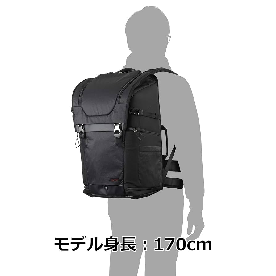 Amazon.co.jp: HAKUBA カメラリュック GW-PRO RED バックパック
